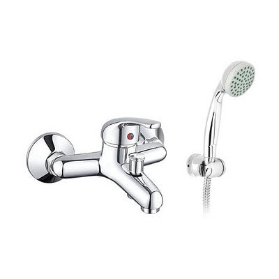 MONOCOMANDO VASCA CON DUPLEX SERIE DELFINA Misura: Cromo