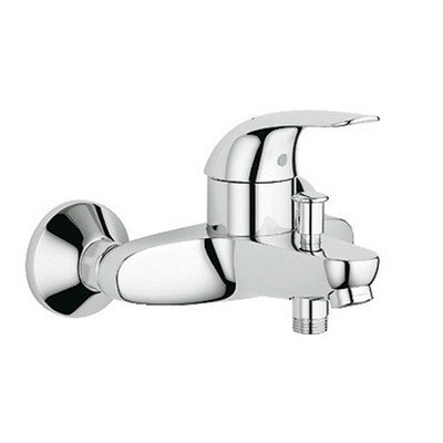 MONOCOMANDO VASCA-DOCCIA SENZA ACCESSORI EUROECO Misura: Cromo