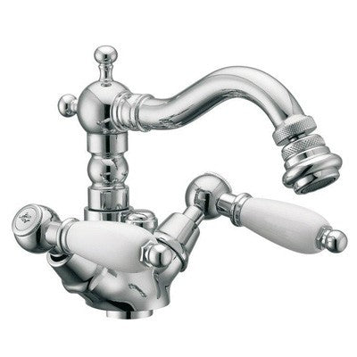 MONOFORO BIDET CON BOCCA ANTICA ARMONY CLASSIC Misura: Cromo