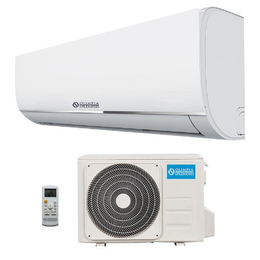 MONOSPLIT MURALE 'NEXYA S4 E' 9C 2,64 KW freddo-2,93 KW caldo