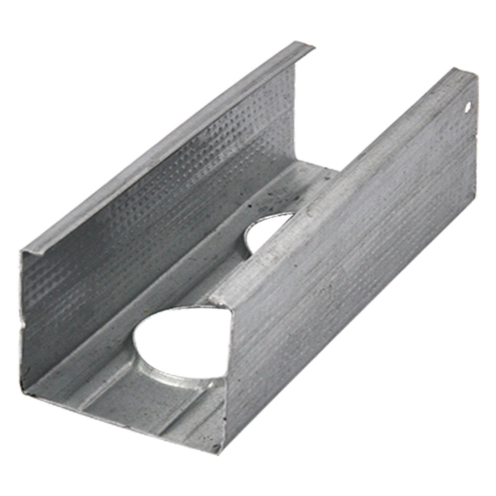 MONTANTE PER PARETI TIPO 'M' mm 49 x 50 - mt 3