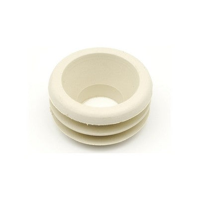 MORSETTO GOMMA BIANCO PER CANOTTI 32