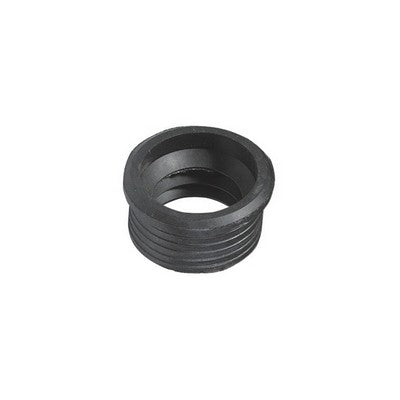 MORSETTO IN GOMMA NERA PER CANOTTI Misura: Diam. Est. mm. 50
