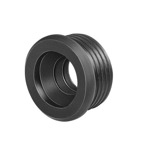 MORSETTO IN GOMMA NERA PER CURVE TECNICHE D. 50 Misura: Diam. int 30/32 mm