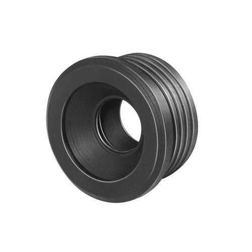 MORSETTO IN GOMMA NERA PER CURVE TECNICHE D. 50MM Misura: Diam. int 26-35 mm