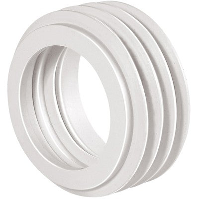 MORSETTO PER WC BIANCO Misura: D. 55 mm - D. int. 40/44