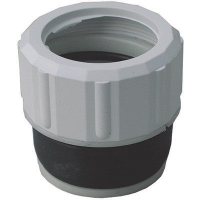 MORSETTO UNIVERSALE BIANCO Misura: Diam. 48 fino Diam. 58 mm.