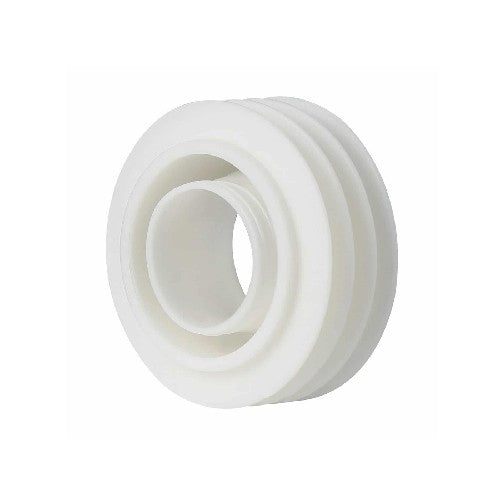 MORSETTO WC PER TUBO CASSETTA CR DIAM. INT. 32 Misura: D.Est 55-60 mm D.Int. 32 mm