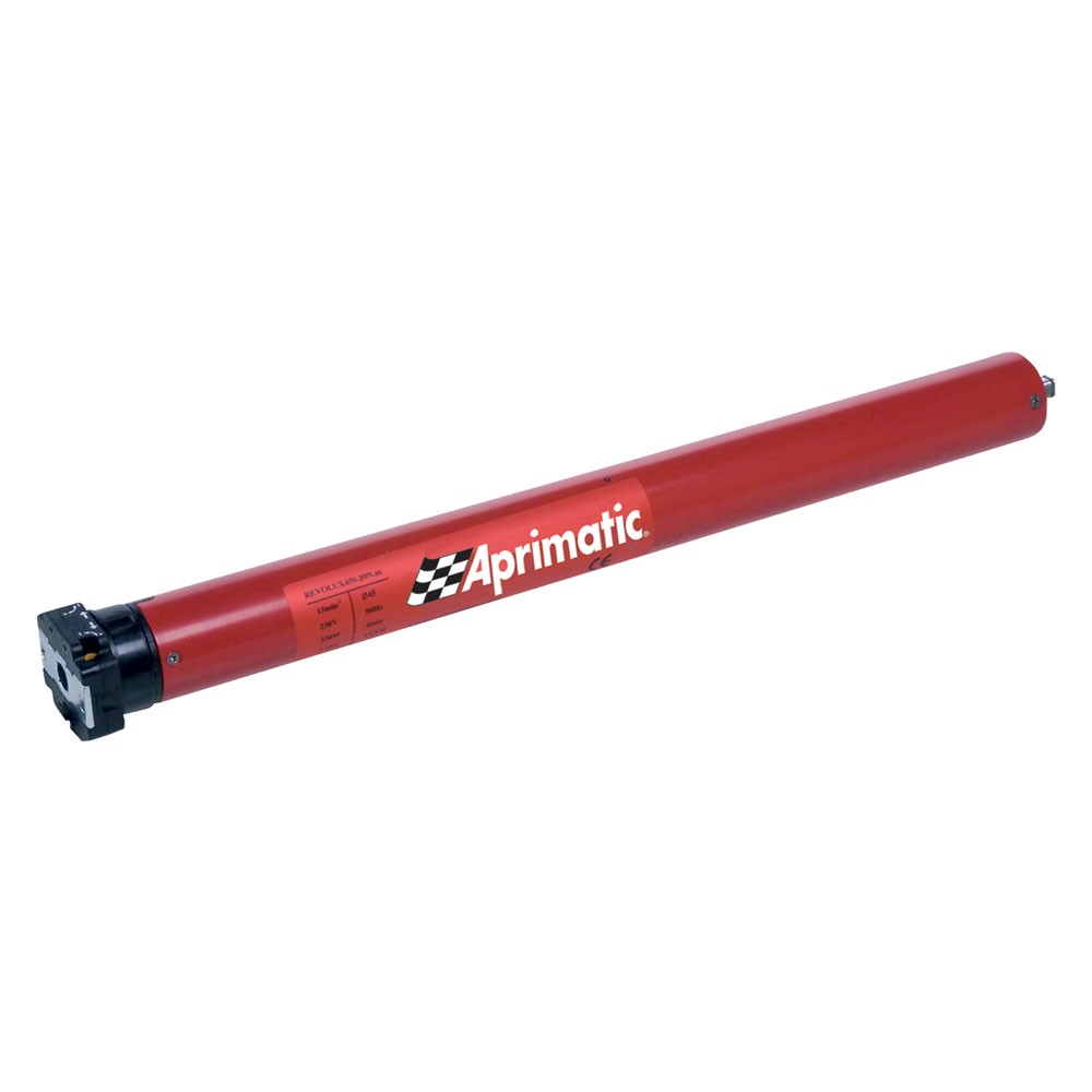 MOTORE TUBOLARE ELETTRICO PER TAPPARELLE 'REVOLUX 45S' coppia 30 Nm - max.55 kg. - 165W