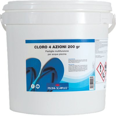 MULTIAZIONE X PISCINA PASTIGLIE LAPI