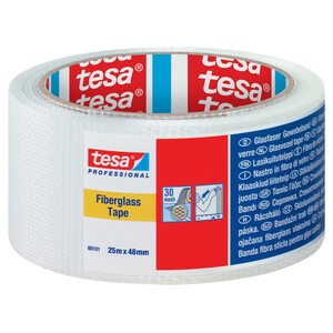 NASTRO A RETE FIBRA VETRO P/CARTONGESSO 48MMX25M