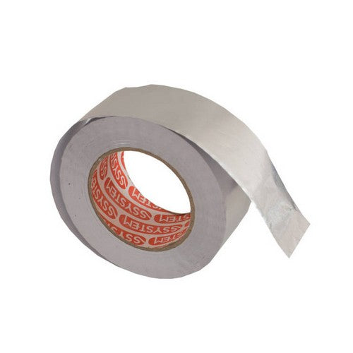 NASTRO ADESIVO IN ALLUMINIO 50 MT Misura: H. 75 mm