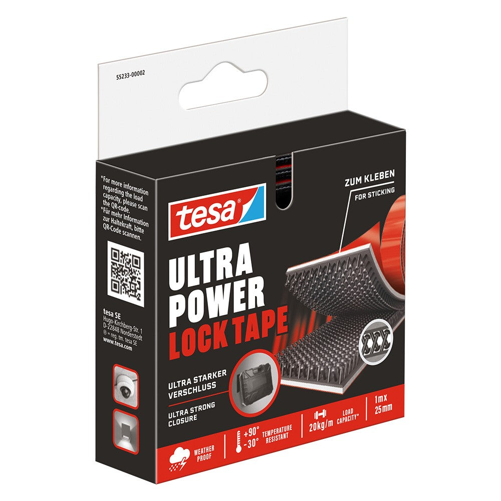 NASTRO ADESIVO 'ULTRA POWER LOCK' mm 25 x 1 mt - 1 rotolo