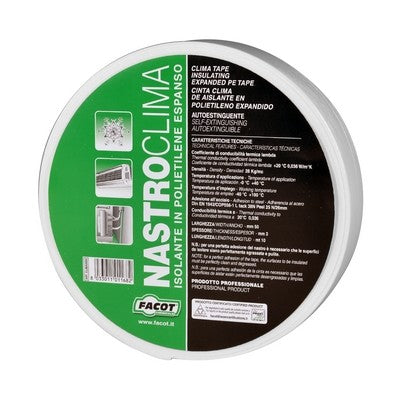 NASTRO CLIMA Misura: H 50 mm x 10 m