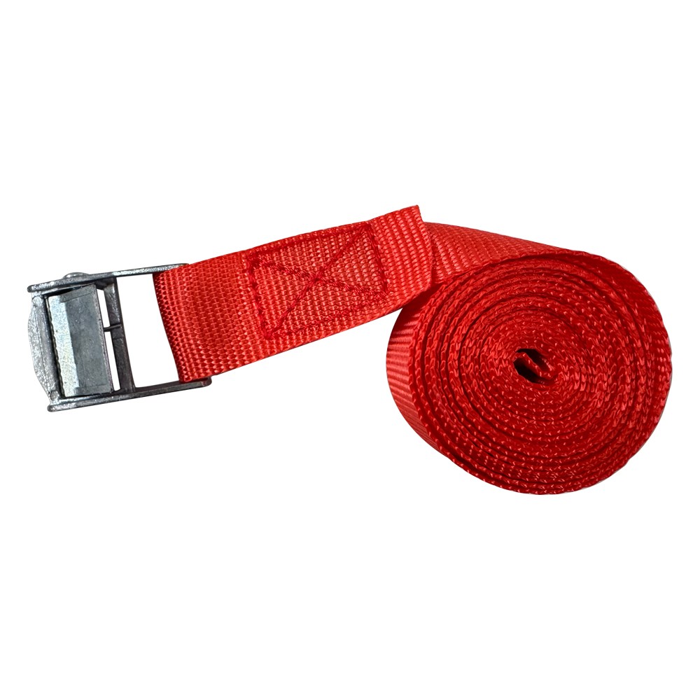 NASTRO DI FISSAGGIO CON FIBBIA mt.1,5 x mm 25 - blu - cf 1 pz