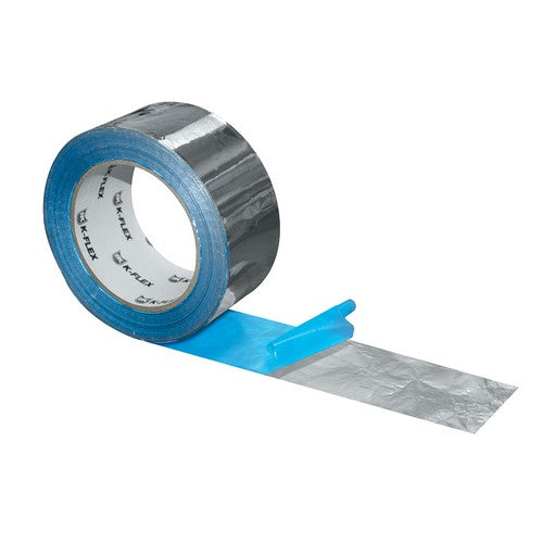 NASTRO IN ALLUMINIO ALU AA Misura: 75 mm x 50 mt sp30 Carta Silic