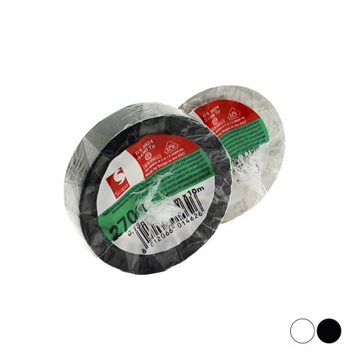 NASTRO ISOLANTE CM 1.5 X 10 MT Misura: Nero