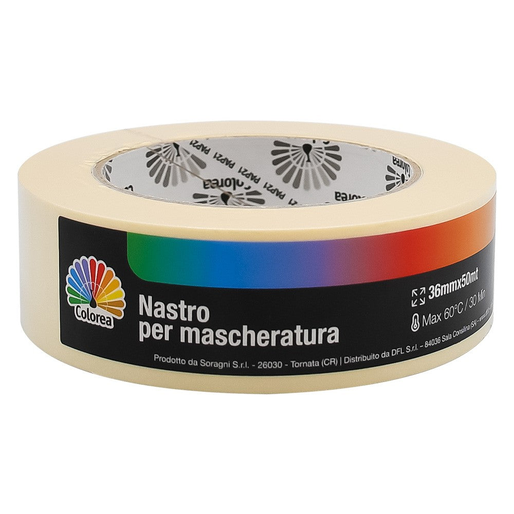 NASTRO PER MASCHERATURA mm 36 x mt. 50