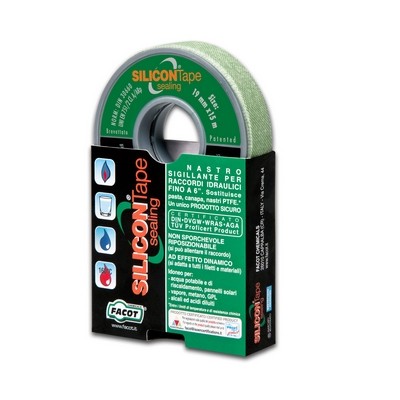 NASTRO SILICON TAPE Misura: H 14 mm x 5 m Blister