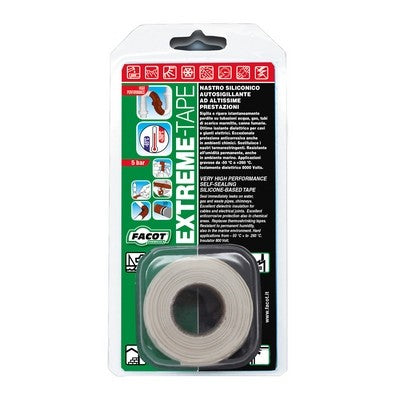 NASTRO SILICONICO AUTOVULCANIZZANTE EXTREME-TAPE Misura: H 25,4 mm x 3 m