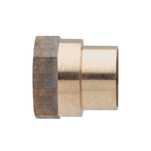 NIPPLE BRONZO DIRITTO F. A SALDARE Misura: 3/4 x 18