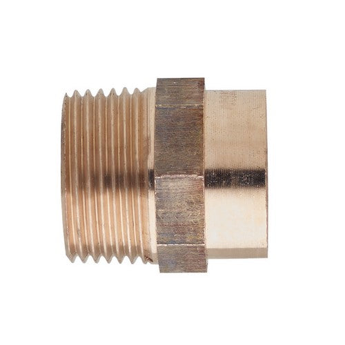 NIPPLE BRONZO DIRITTO M. A SALDARE Misura: 1" x 35
