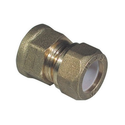 NIPPLE FEMMINA BICONO PER RAME CON OGIVA TEFLON TIEMME Misura: 1/2 x 14