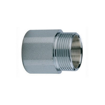 NIPPLE FEMMINA CROMO Misura: 1/2"