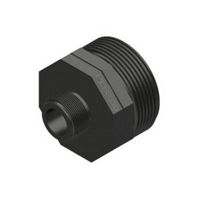 NIPPLE RIDOTTO FILETTATO Misura: 2" x 1"1/4