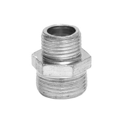 NIPPLE RIDOTTO IN ACCIAIO Misura: 1/2 x 3/8 -CONF