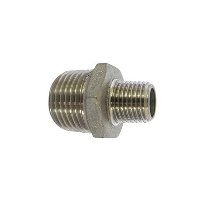 NIPPLE RIDOTTO MM ACCIAIO INOX Misura: 1" x 1/2"