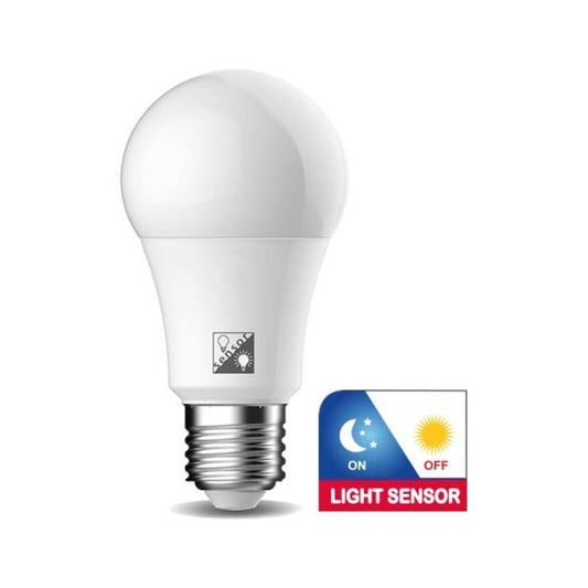 NOVA LAMPADINA LED GOCCIA CLASSIC E27 11W 4000K SENSORE CREPUSC.