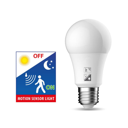 NOVA LAMPADINA LED GOCCIA CLASSIC E27 11W 4000K SENSORE MOVIM.CREP.