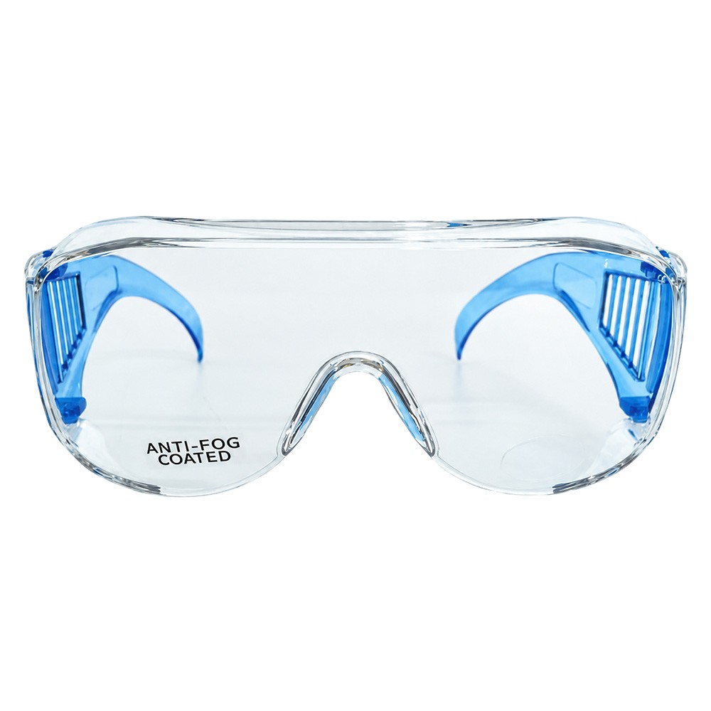 OCCHIALI DA LAVORO 'DOUBLE CLEAR' lente trasparente policarbonato - UV400
