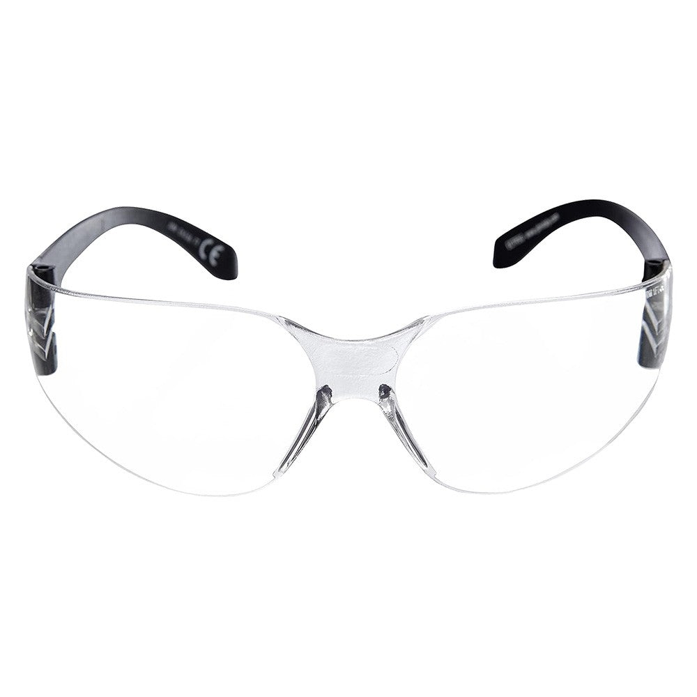 OCCHIALI DA LAVORO 'ECO CLEAR' lente trasparente policarbonato - UV400
