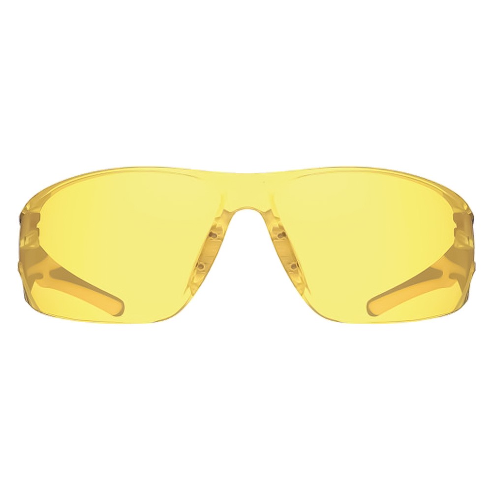 OCCHIALI DA LAVORO 'FLASH HIGH VISIBILITY' lente gialla policarbonato - UV400