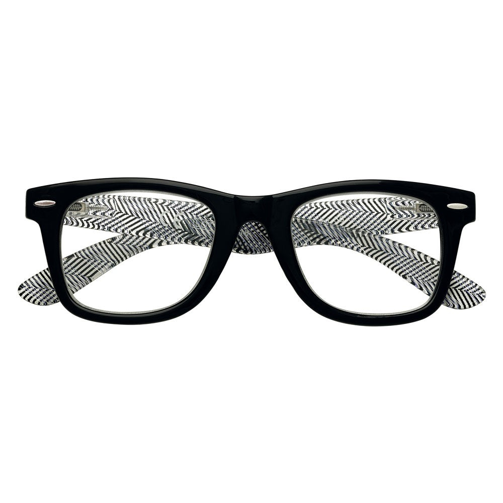 OCCHIALI PER LETTURA 'B16-BLK' + 1,50