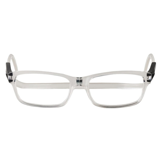 OCCHIALI PER LETTURA 'DELAWARE TRASPARENTE' + 1,50