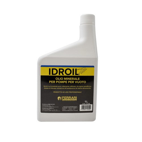 OLIO MINERALE PER POMPE ALTO VUOTO Misura: 1 lt