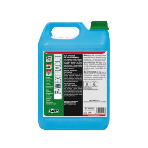 OLIO PER FILETTARE OF6 EXTRA CUT Misura: 5 lt