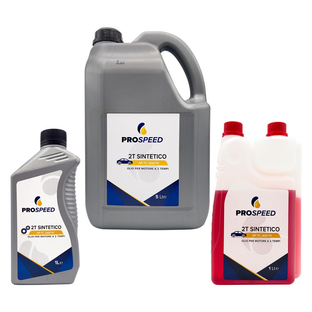 OLIO PER MISCELA 2T SINTETICO Lt. 5
