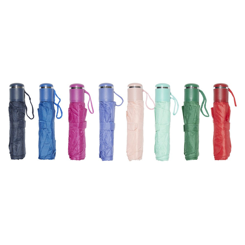OMBRELLO 'SUPER MINI' tinta unita col. assortiti