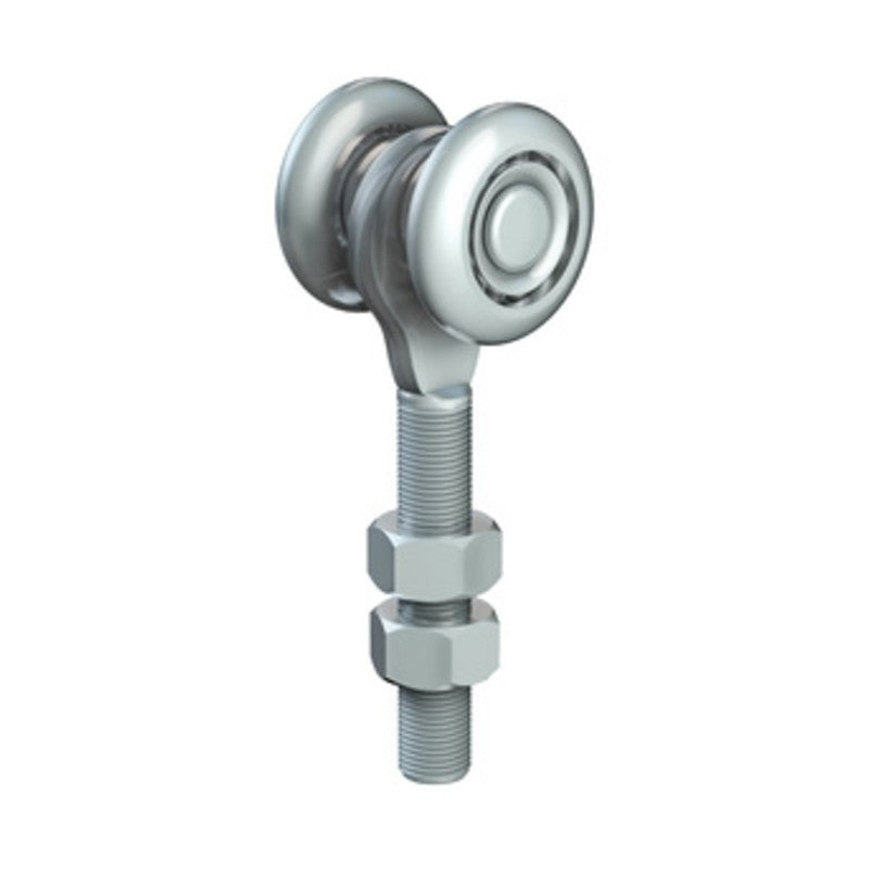 OMGE   52 CARRELLO A 2 RUOTE D 38 MM PORT 160 KG