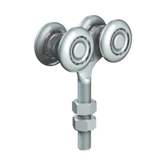 OMGE   53 CARRELLO A 4 RUOTE D 38 MM PORT 220 KG