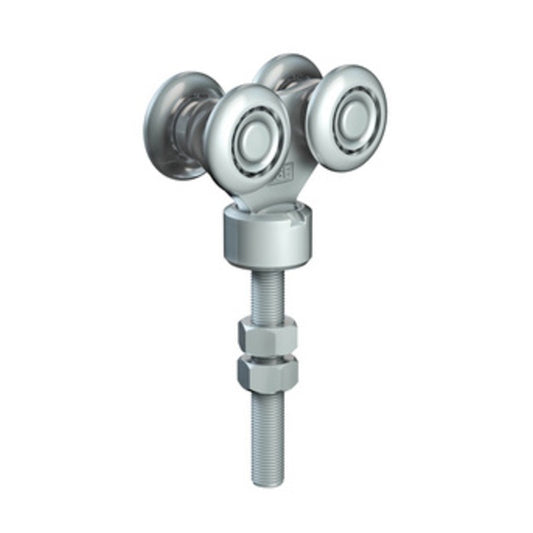 OMGE   79 CARRELLO A 4 RUOTE D 38 PERN GIR P 220 KG