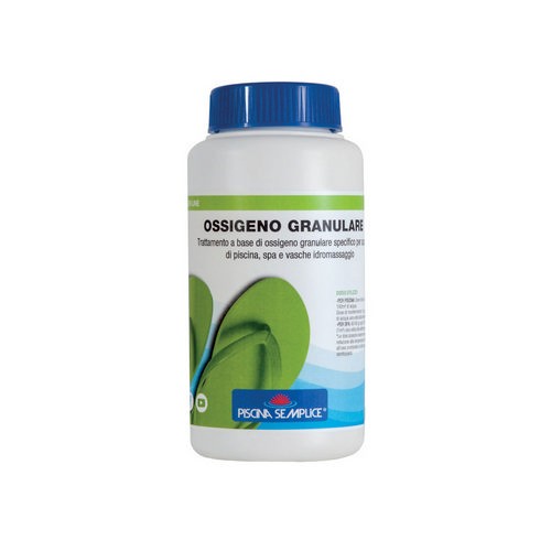 OSSIGENO GRANULARE KG 1 Misura: 1 kg