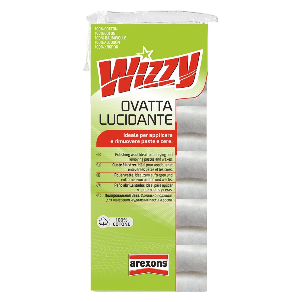 OVATTA LUCIDA CARROZZERIA AUTO 'WIZZY' gr 200