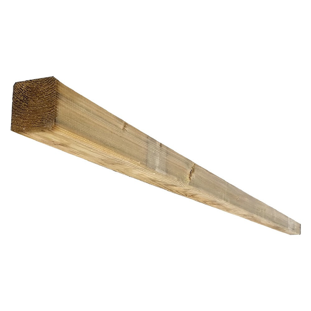 PALO A QUATTRO LATI PER RECINZIONI MODULARI cm. 3,5 x 7 x h.300