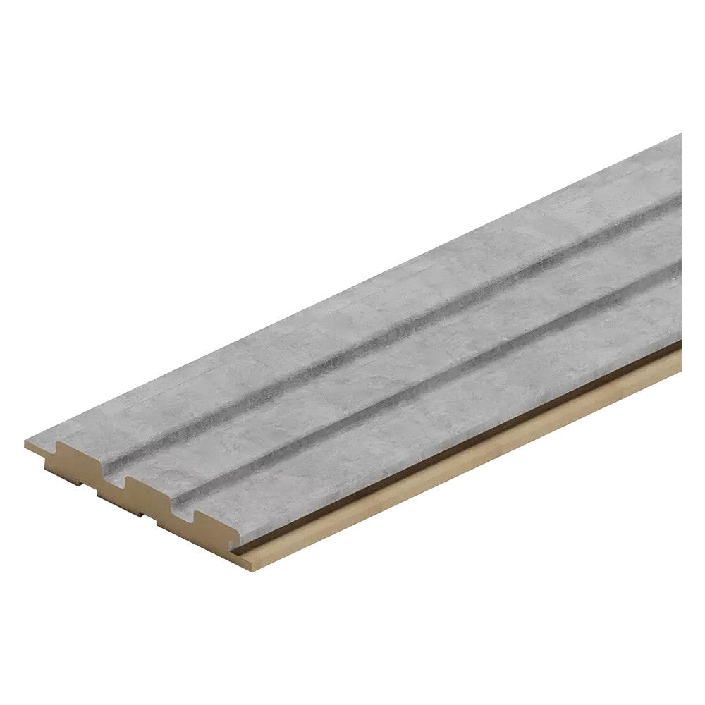 PANNELLO '3D LEGNO' colore cemento