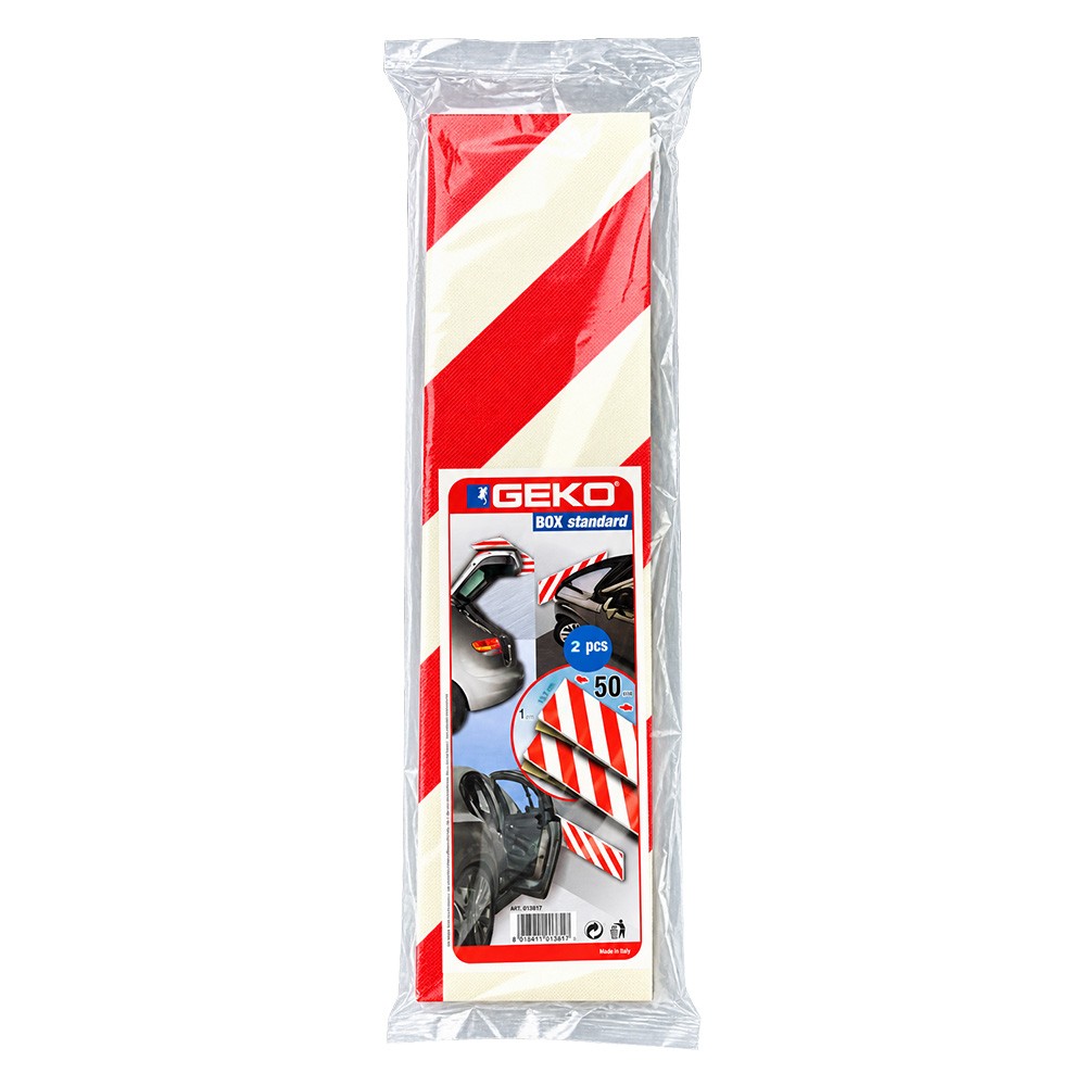 PANNELLO ADESIVO ANTIURTO cm 50 x 13,7 - busta 2 pz